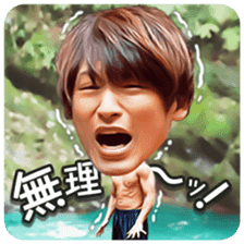 Movie"Kaiju Mono" Realistic Sticker. sticker #12069511