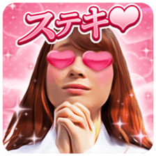 Movie"Kaiju Mono" Realistic Sticker. sticker #12069521