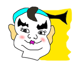 The heavy drinker SAKUMA sticker #12070171