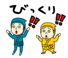 Ninja Brothers sticker #12070150