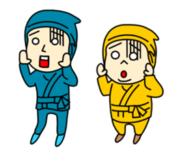 Ninja Brothers sticker #12070152