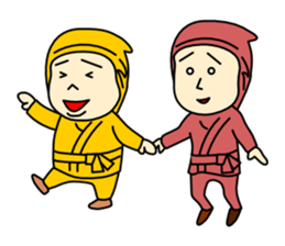 Ninja Brothers sticker #12070182