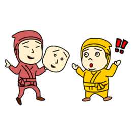 Ninja Brothers sticker #12070183