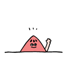 summer watermelon sticker #12070284