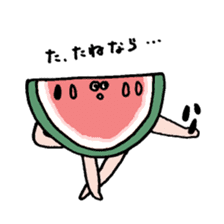summer watermelon sticker #12070300