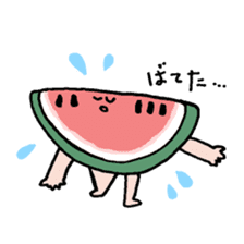 summer watermelon sticker #12070303