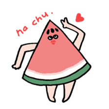 summer watermelon sticker #12070307