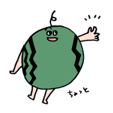 summer watermelon sticker #12070308