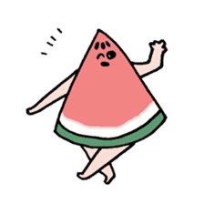 summer watermelon sticker #12070310