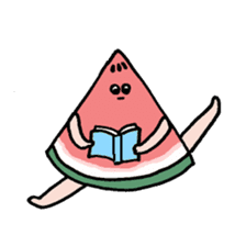 summer watermelon sticker #12070312