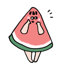 summer watermelon sticker #12070317
