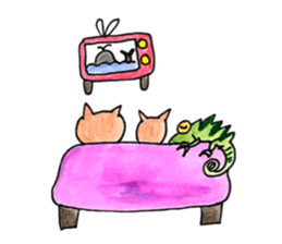 Juppy and friends 4 sticker #12070323