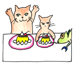 Juppy and friends 4 sticker #12070324