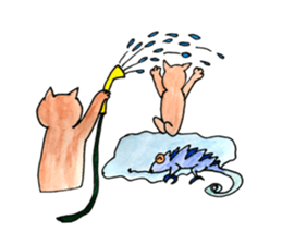 Juppy and friends 4 sticker #12070325