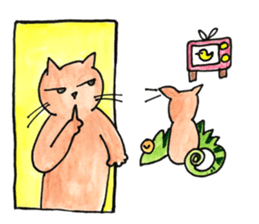 Juppy and friends 4 sticker #12070329