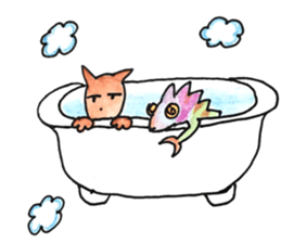 Juppy and friends 4 sticker #12070332