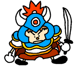 kungfusword sticker #12070399