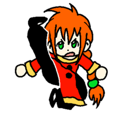 kungfusword sticker #12070404