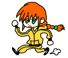 kungfusword sticker #12070420