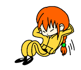 kungfusword sticker #12070421