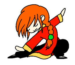 kungfusword sticker #12070424