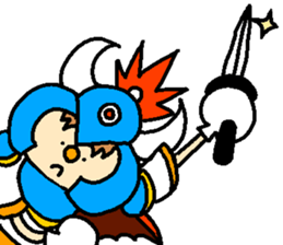 kungfusword sticker #12070425