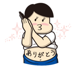 Chu 2 Mono sticker #12070439