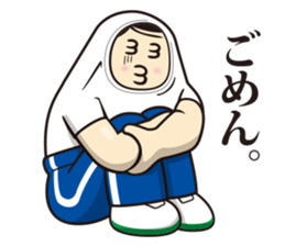 Chu 2 Mono sticker #12070440