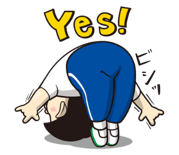 Chu 2 Mono sticker #12070442