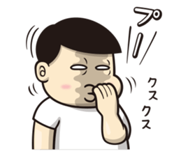 Chu 2 Mono sticker #12070457