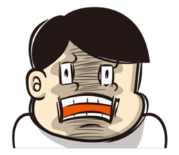 Chu 2 Mono sticker #12070464