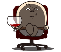 Mr HARAMAKI'S Feeling and expression sticker #12070977