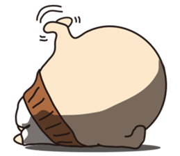 Mr HARAMAKI'S Feeling and expression sticker #12070983