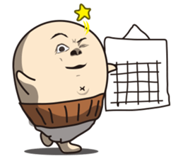 Mr HARAMAKI'S Feeling and expression sticker #12070984