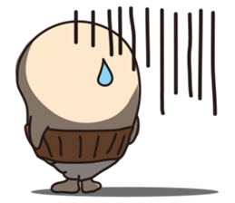 Mr HARAMAKI'S Feeling and expression sticker #12070986