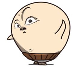 Mr HARAMAKI'S Feeling and expression sticker #12070995