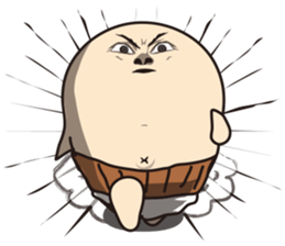 Mr HARAMAKI'S Feeling and expression sticker #12071000