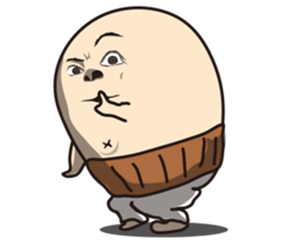 Mr HARAMAKI'S Feeling and expression sticker #12071001