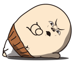 Mr HARAMAKI'S Feeling and expression sticker #12071002