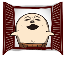 Mr HARAMAKI'S Feeling and expression sticker #12071003