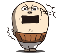 Mr HARAMAKI'S Feeling and expression sticker #12071005