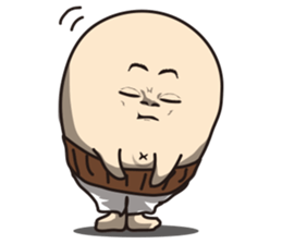 Mr HARAMAKI'S Feeling and expression sticker #12071006