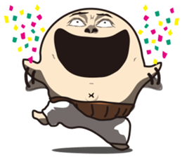 Mr HARAMAKI'S Feeling and expression sticker #12071007