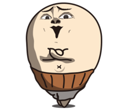 Mr HARAMAKI'S Feeling and expression sticker #12071008