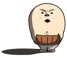 Mr HARAMAKI'S Feeling and expression sticker #12071009