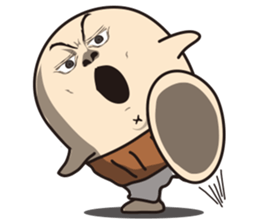 Mr HARAMAKI'S Feeling and expression sticker #12071010