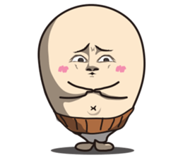 Mr HARAMAKI'S Feeling and expression sticker #12071011