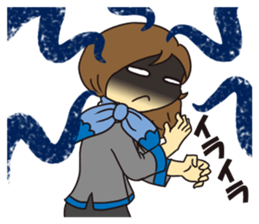 Attendant Amy 2 sticker #12071017