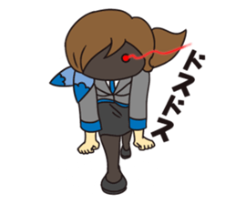 Attendant Amy 2 sticker #12071018