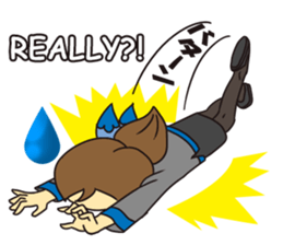 Attendant Amy 2 sticker #12071019